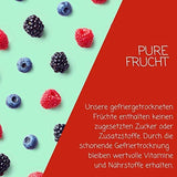 myfruits bessenmix, 300g, gevriesdroogd fruit en bessenmix, geen toegevoegde suikers, aardbeien, frambozen, rode bessen, mix van gedroogd fruit Gedroogde producten Naty Shop
