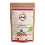 myfruits bessenmix, 300g, gevriesdroogd fruit en bessenmix, geen toegevoegde suiker, aardbeien, frambozen, rode bessen, gedroogd fruitmix Gedehydrateerde producten Naty Shop 300 G (1 pakje)