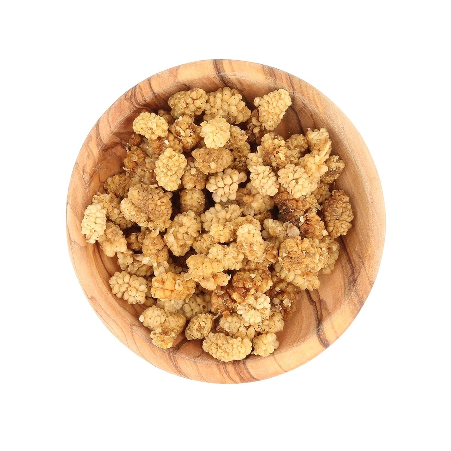 myfruits biologische gedroogde bramen, 750g, zongedroogd, geen toevoegingen. Van gecertificeerde biologische landbouw, gedroogde witte bramen van Naty Shop gedroogde producten