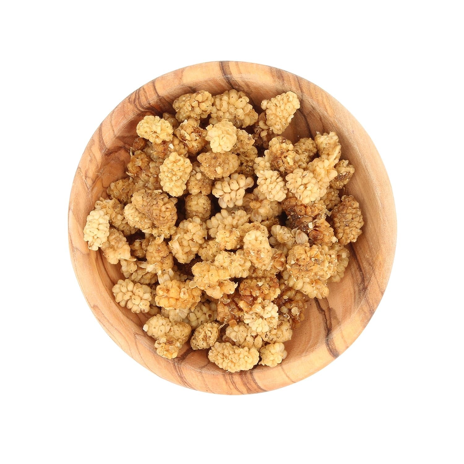 myfruits biologische gedroogde bramen, 750g, zongedroogd, geen toevoegingen. Van gecertificeerde biologische landbouw, gedroogde witte bramen van Naty Shop gedroogde producten