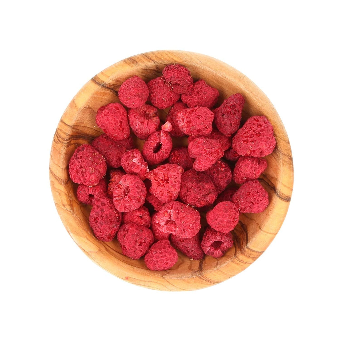 myfruits framboos, gevriesdroogd, 300g, zonder toevoegingen, 100% gedroogde framboos, gevriesdroogd fruit voor muesli of als tussendoortje... Gedroogde producten Naty Shop