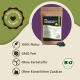 Mynatura biologische gevriesdroogde wilde bosbessen I Bosbessen I Fruit I Bessen I Natuurproduct I Biologische kwaliteit I Zakje (1x 200g) Gedroogde producten Naty Shop