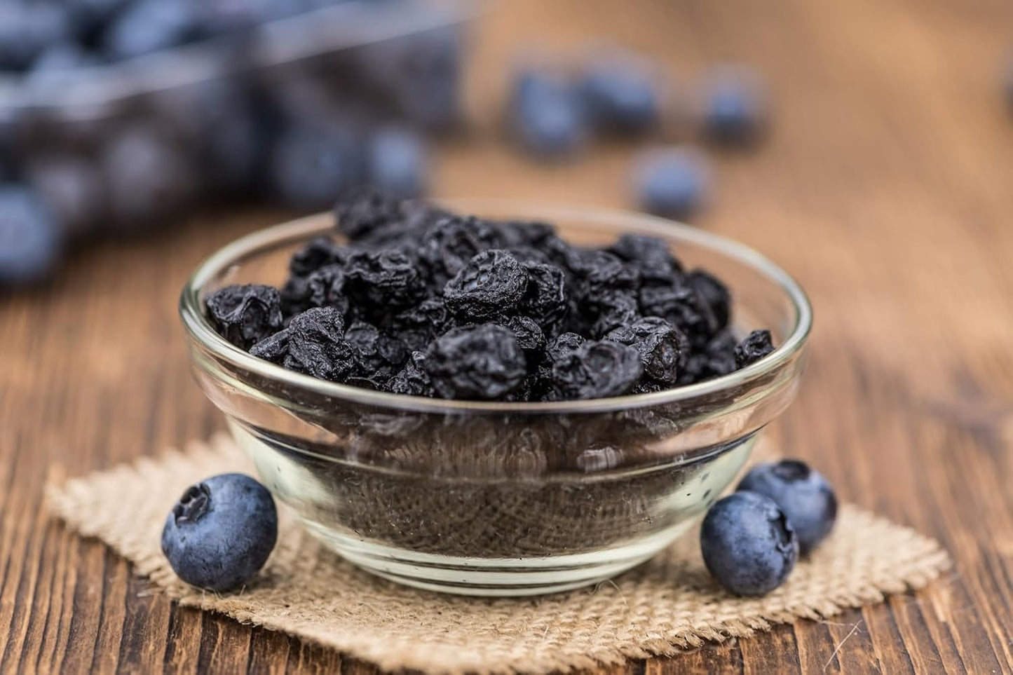 Mynatura biologische gevriesdroogde wilde bosbessen I Bosbessen I Fruit I Bessen I Natuurproduct I Biologische kwaliteit I Zakje (1x 200g) Gedroogde producten Naty Shop