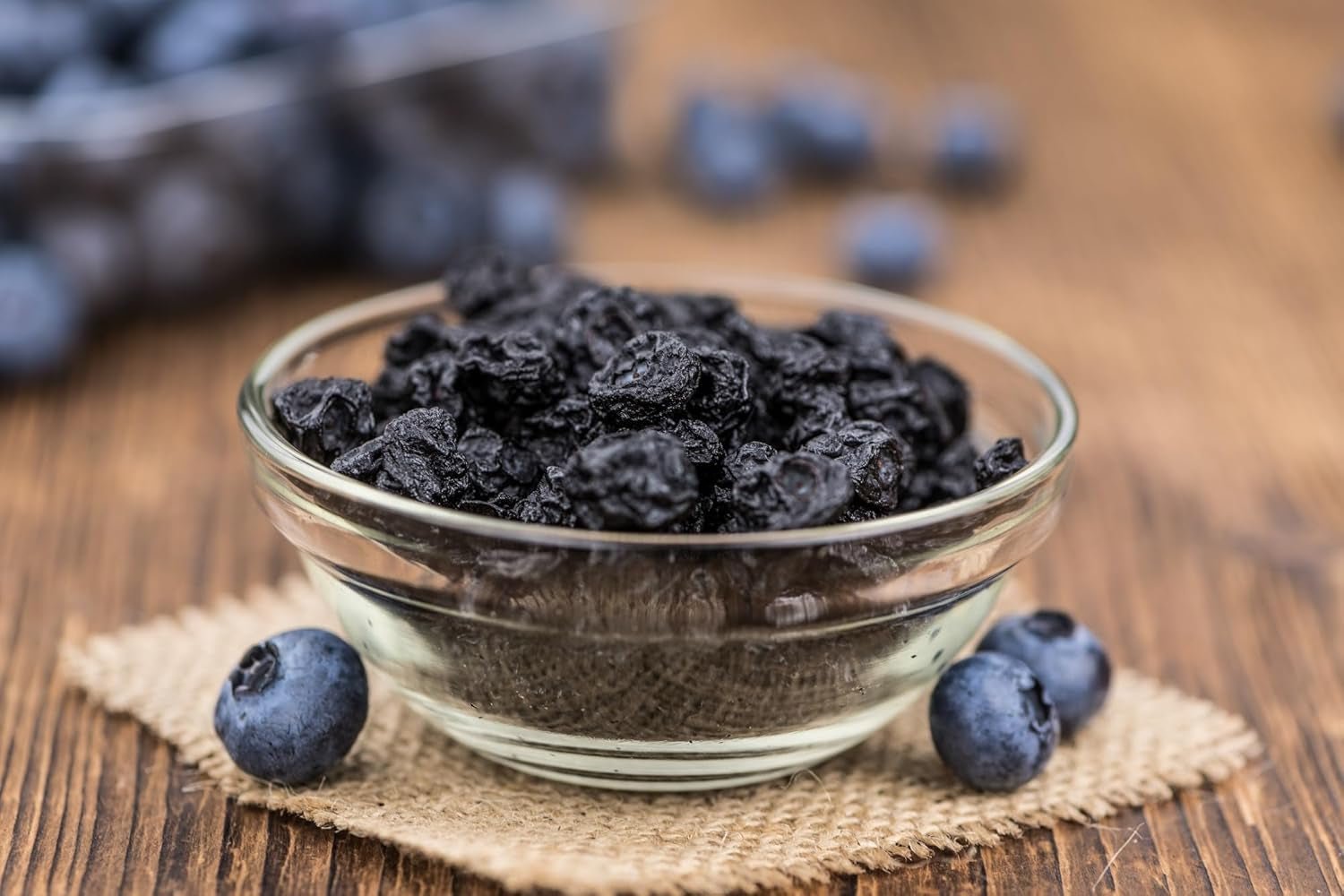 Mynatura biologische gevriesdroogde wilde bosbessen I Bosbessen I Fruit I Bessen I Natuurproduct I Biologische kwaliteit I Zakje (1x 200g) Gedroogde producten Naty Shop