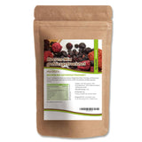 Mynatura Kleurrijke mix van gevriesdroogde bessen I Fruitmix I Frambozen I Zwarte bessen I Aardbeien I Fruitsnacks I Veganistisch I 350g Gedroogde producten Naty Shop Standaard titel