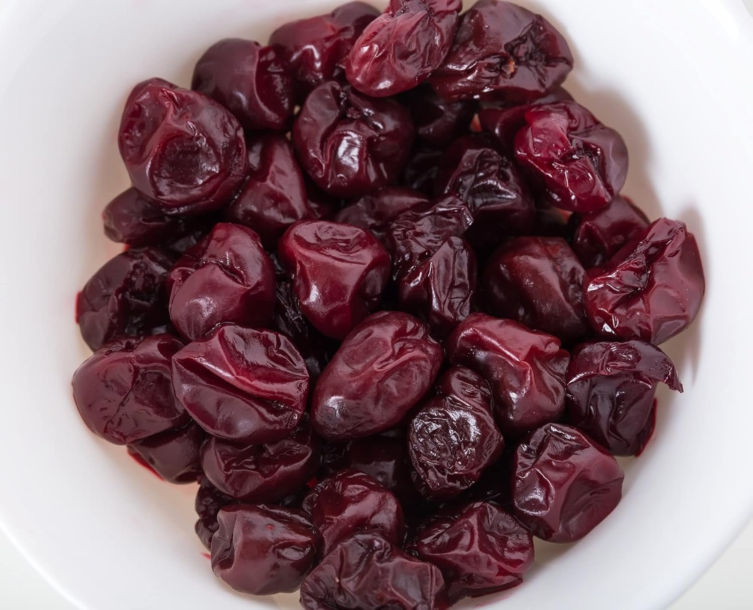 Mynatura zoete, gedroogde, pitloze kersen I Ongezoet I Gedroogd fruit I Geen toevoegingen I Bakken I Kersen I Snack I Muesli I Veganistisch I Zakje (1x 1000g) Gedroogde producten Naty Shop