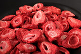 Mynatura gevriesdroogde aardbeischijfjes I groenten I naturel I gedroogd fruit I fruit I - licht gedroogd (1 x 350g) Gedroogde producten Naty Shop