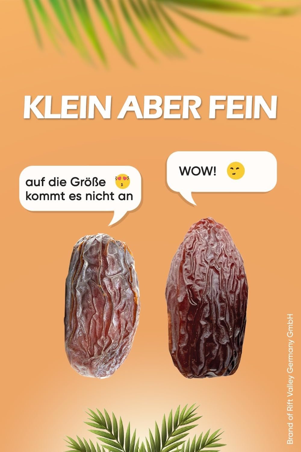 NABALI FAIRKOST VOOR ALLEN Medjoul - Medjool Dadels Keuze I - 100% natuurlijk aromatisch fris oriëntaals zacht I zoet als honing en gekarameliseerd I Herkomst: Palestina I (1x1KG) Gedehydrateerde producten Naty Shop