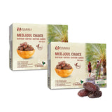 NABALI FAIRKOST VOOR ALLEN Medjoul - Medjool Dadels Keuze I - 100% natuurlijk aromatisch fris oriëntaals zacht I zoet als honing en gekarameliseerd I Herkomst: Palestina I (1x1KG) Gedehydrateerde producten Naty Shop 2 kg (1 verpakking)