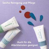 Naïf - Verzorgende shampoo - voor baby's en kinderen - Babyshampoo met natuurlijke ingrediënten - 100% vegan - 0% SLES - Zonder microplastics, siliconen en parabenen - 200 ml Kinderen - Bad- en Huidverzorging Naty Shop