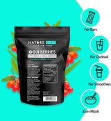 Nature Diet - Gojibessen 1000 g | Gedroogde bessen | Gezond tussendoortje Naty Shop gedroogde producten