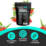 Nature Diet - Gojibessen 1000 g | Gedroogde bessen | Gezond tussendoortje Naty Shop gedroogde producten