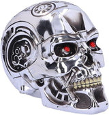 Nemesis Now, T Box, 18 cm, zilver, hars, één maat Beelden en sculpturen Naty Shop Standaardtitel