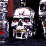 Nemesis Now, T Box, 18 cm, zilver, hars, one size Beeldjes en sculpturen Naty Shop