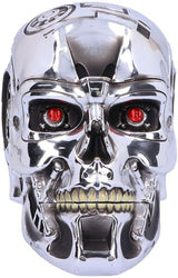 Nemesis Now, T Box, 18 cm, zilver, hars, one size Beeldjes en sculpturen Naty Shop