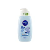 NIVEA BABY douchegel voor beenhaar 500 ml, kinderbubbelbad voor zachte en schone huid en haar, kinderbad met scheurbescherming, hydraterende en zachte shampoo voor kinderen Kinderen - Bad en Huidverzorging Naty Shop Standaard titel