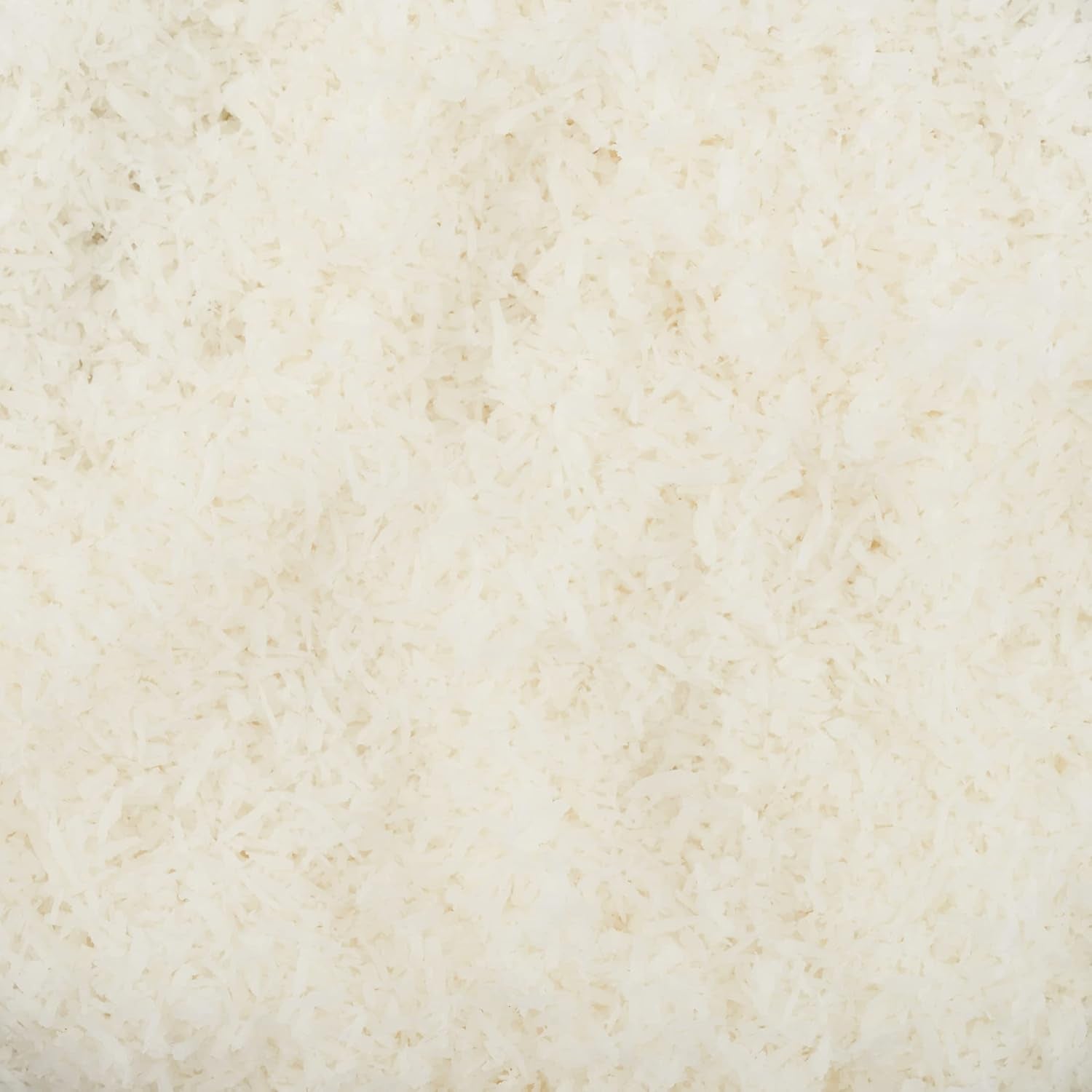 Geraspte biologische kokosnoot - 200 g. Gedroogde kokoschips Ongezoet en droog. Kokosvlokken. Zongedroogde kokoschips. Uitstekend als tussendoortje en voor zoete recepten Naty Shop Gedehydrateerde Producten