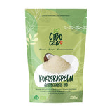 Geraspte biologische kokosnoot - 200 g. Gedroogde kokoschips Ongezoet en droog. Kokosvlokken. Zongedroogde kokoschips. Uitstekend als tussendoortje en voor zoete recepten Naty Shop Gedehydrateerde Producten 250 G (1 Pak) Geraspte Kokosnoot