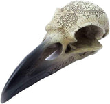 Omega Raven Skull Beeldjes en sculpturen Naty Shop Standaard titel