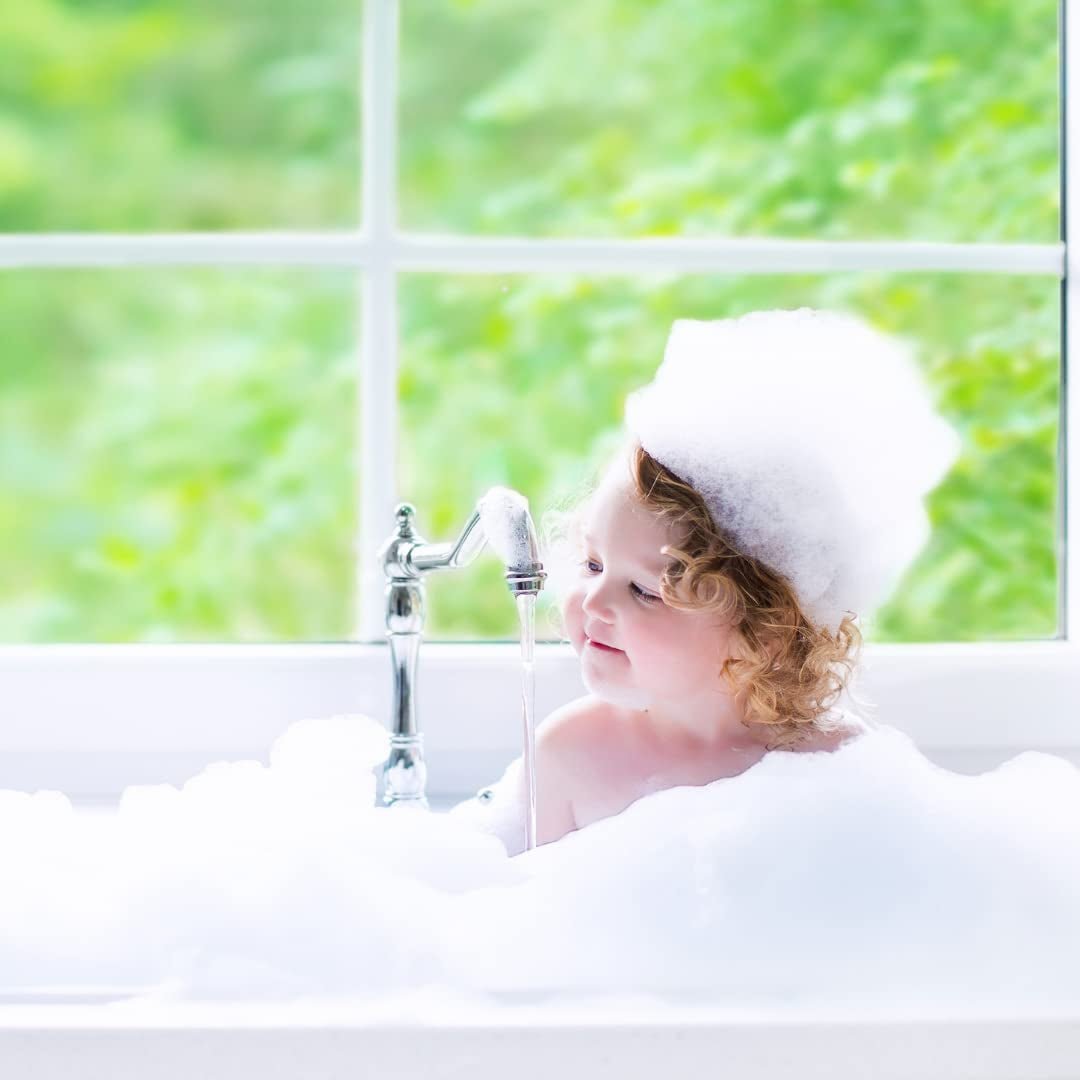 PAEDIPROTECT 2in1 shampoo en waslotion voor baby's en kinderen 200 ml, delicate reiniging en haar zonder parfum en microplastics, de douchegel hydrateert de droge en gevoelige huid, ook voor volwassenen Kinderen - Bad- en huidverzorging Naty Shop