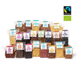 PAKKA biologische en fairtrade ananasstukjes 1kg, biologische en fairtrade gedroogde ananas, ongezoet, ongezwaveld, rechtstreeks geproduceerd en afgevuld door de producent in Colombia, veganistisch 1000g Gedehydrateerde producten Naty Shop