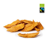 PAKKA biologische fairtrade mango's 1kg, biologische en eerlijk gedroogde mangostukjes, ongezoet, ongezwaveld, rechtstreeks geproduceerd en afgevuld door de producent in Colombia, vegan 1kg (1 pak) Gedroogde producten Naty Shop