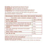 PAKKA - Biologische Fairtrade Jumbo Manucca Rozijnen 1kg met 2 - 3 knapperige zaden, zongedroogde manucca druiven, olievrij, dus plakkerig, ongezwaveld, van kleine boeren in Samarkand Oezbekistan 1000g Gedehydrateerde producten Naty Shop