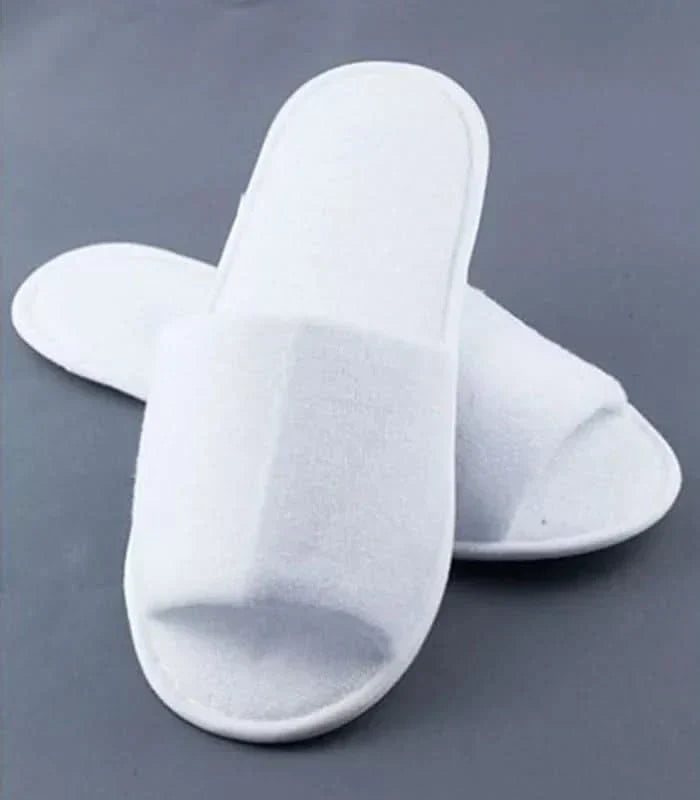 Terry Hotelslippers, Open, 100 paar Naty Shop Hotel Cosmetics
