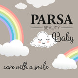 PARSA Beauty babyhaarborstel met geitenhaar - babyhaarborstel van FSC® gecertificeerd beukenhout - borstel voor verzorging van fijn babyhaar - babyborstel Kinderen - Bad en Huidverzorging Naty Shop