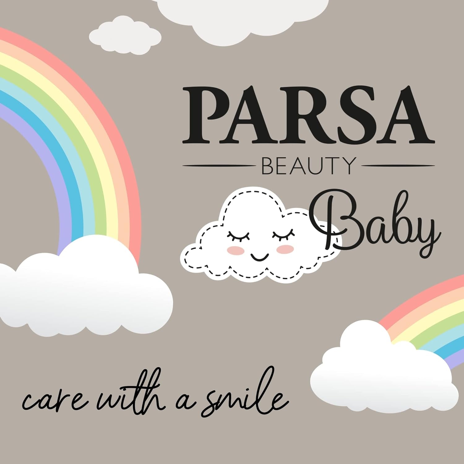 PARSA Beauty babyhaarborstel met geitenhaar - babyhaarborstel van FSC® gecertificeerd beukenhout - borstel voor verzorging van fijn babyhaar - babyborstel Kinderen - Bad en Huidverzorging Naty Shop