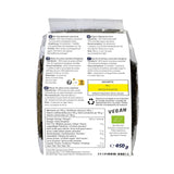 PassionBio Biologische gedroogde vlierbessen 450g - Zwarte vlierbessen voor thee en siroop - Veganistisch, zonder bewaarmiddelen, zonder toegevoegde suikers (volgens de wet) Gedehydrateerde producten Naty Shop