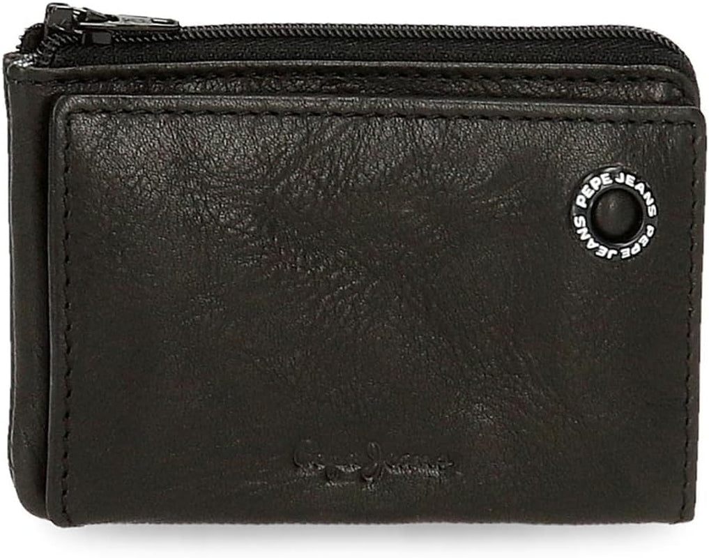 Pepe Jeans adge herenportemonnee Naty Shop zwarte hoes