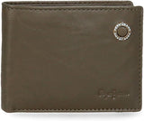 Pepe Jeans adge herenportemonnee Naty Shop kaki Pepe portemonnee