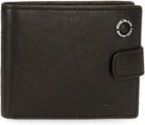 Pepe Jeans adge Herenportemonnee Naty Shop Zwart Verticaal klik