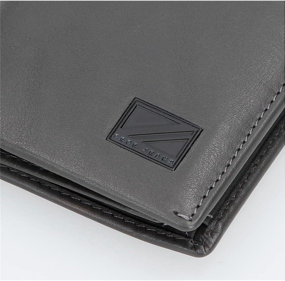 Pepe Jeans Chief Heren Reisaccessoires Grijze Única Portemonnee Dames Portemonnee Naty Shop