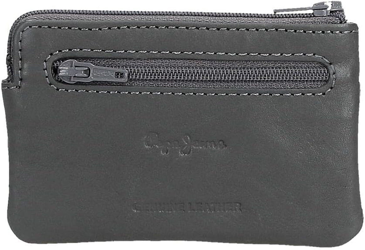 Pepe Jeans Chief Heren Reisaccessoires Grijze Única Portemonnee Dames Portemonnee Naty Shop