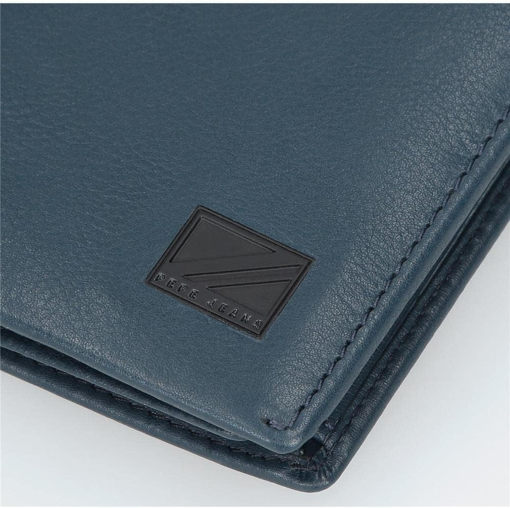 Pepe Jeans Chief portemonnee, uniek, blauw, uniek, portemonnee Herenportemonnee Naty Shop