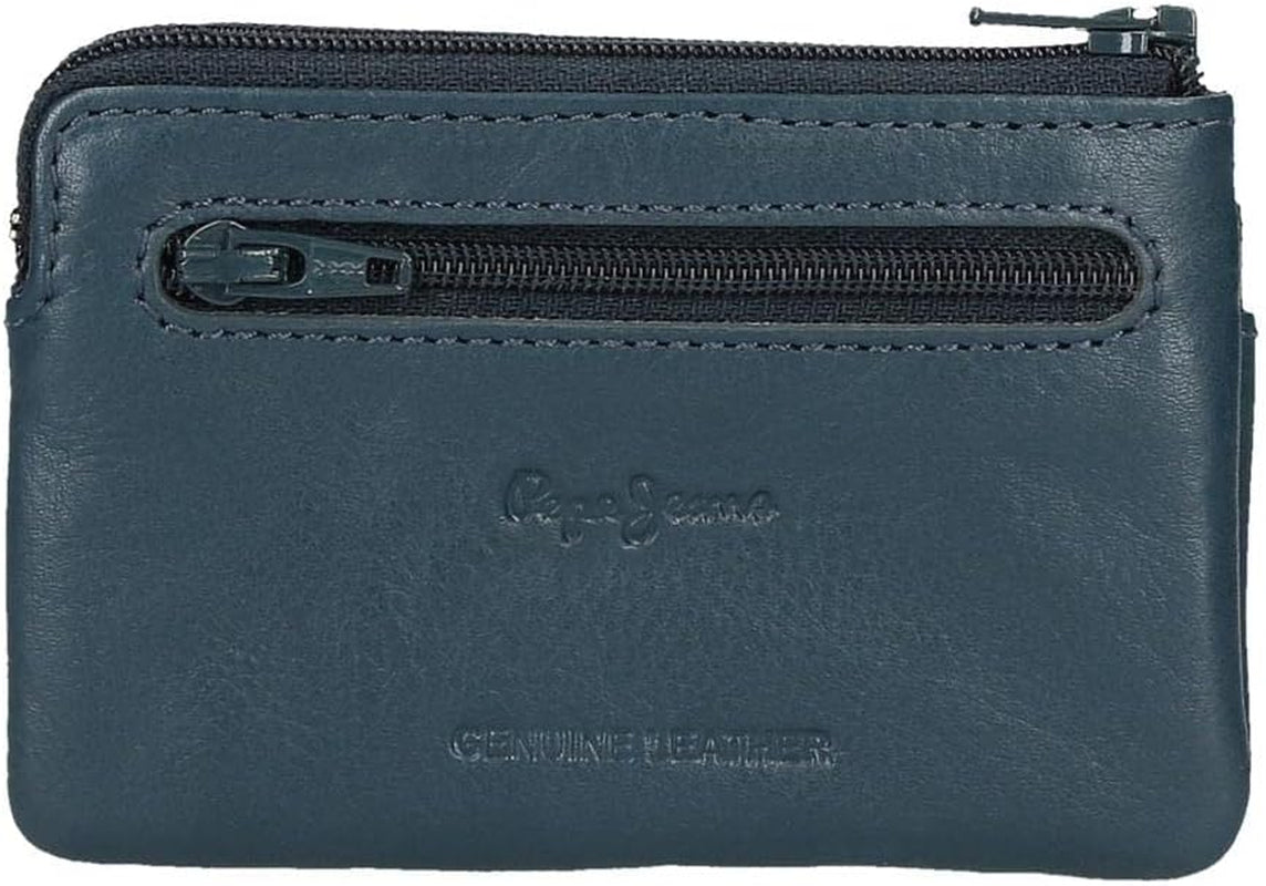 Pepe Jeans Chief portemonnee, uniek, blauw, uniek, portemonnee Herenportemonnee Naty Shop