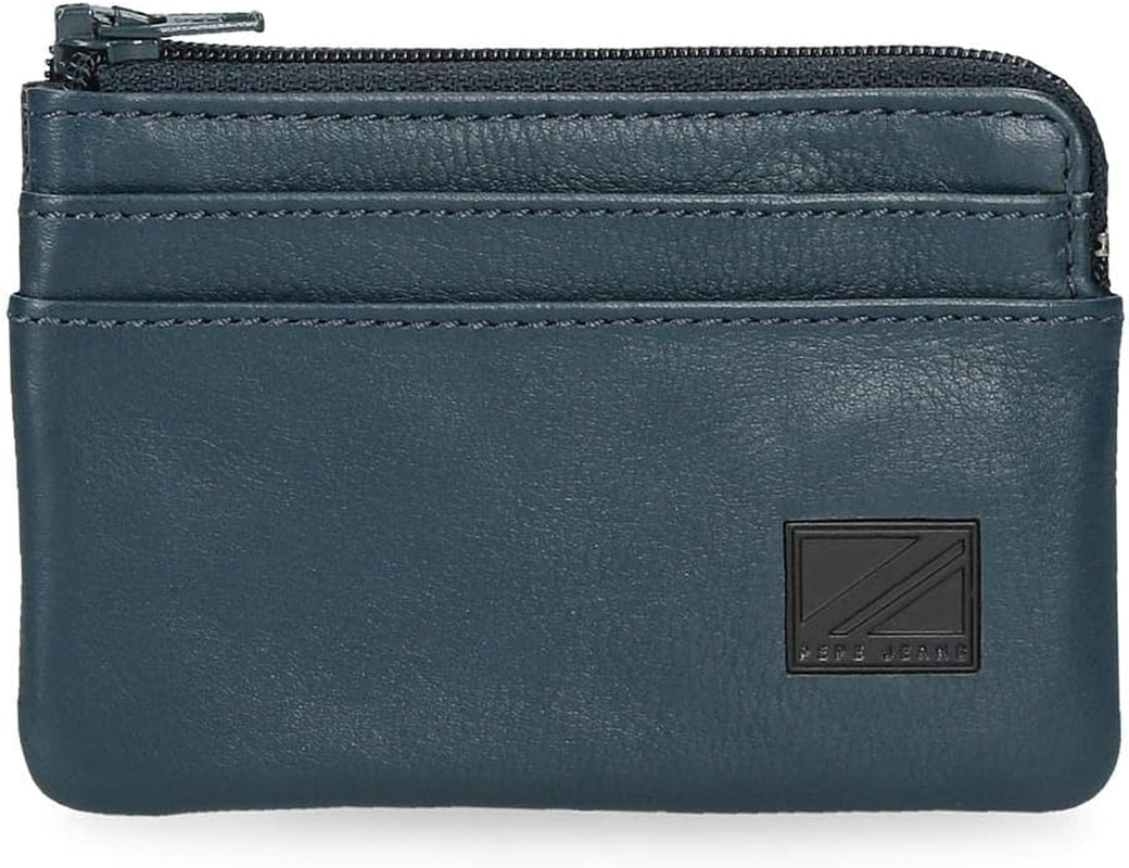 Pepe Jeans Chief portemonnee, uniek, blauw, uniek, portemonnee Herenportemonnee Naty Shop Blauw