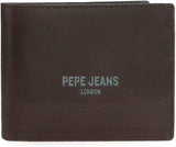 Pepe Jeans diepe portemonnees, portemonnees, portemonnees, casual kunstleer. Van Joumma Bags Damesportemonnee Naty Shop Bruin hoesje
