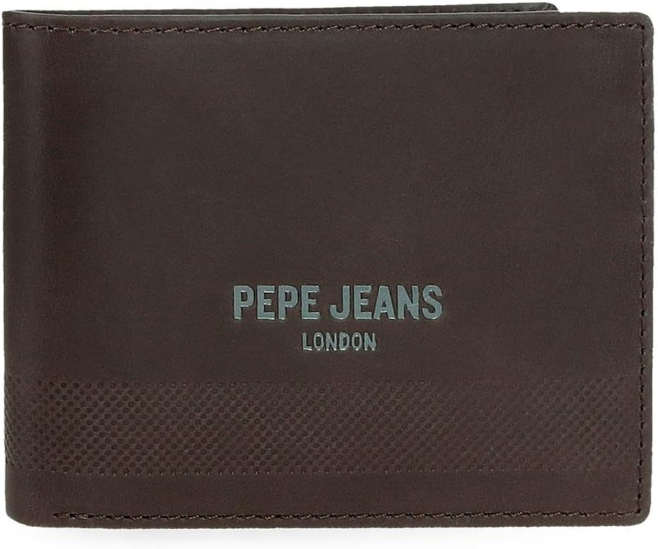 Pepe Jeans diepe portemonnees, portemonnees, portemonnees, casual kunstleer. Van Joumma Bags Damesportemonnee Naty Shop Bruin hoesje
