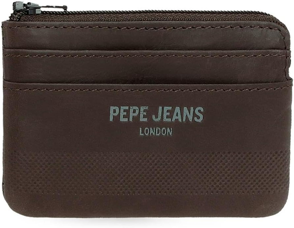 Pepe Jeans diepe portemonnees, portemonnees, portemonnees, casual kunstleer. Van Joumma Bags Damesportemonnee Naty Shop Bruine portemonnee