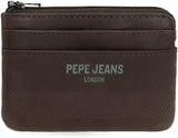 Pepe Jeans diepe portemonnees, portemonnees, portemonnees, casual kunstleer. Van Joumma Bags Damesportemonnee Naty Shop Bruine portemonnee