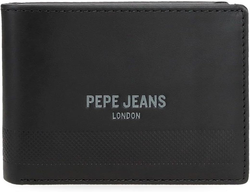 Pepe Jeans diepe portemonnees, portemonnees, portemonnees, casual kunstleer. Van Joumma Tassen - Naty Shop