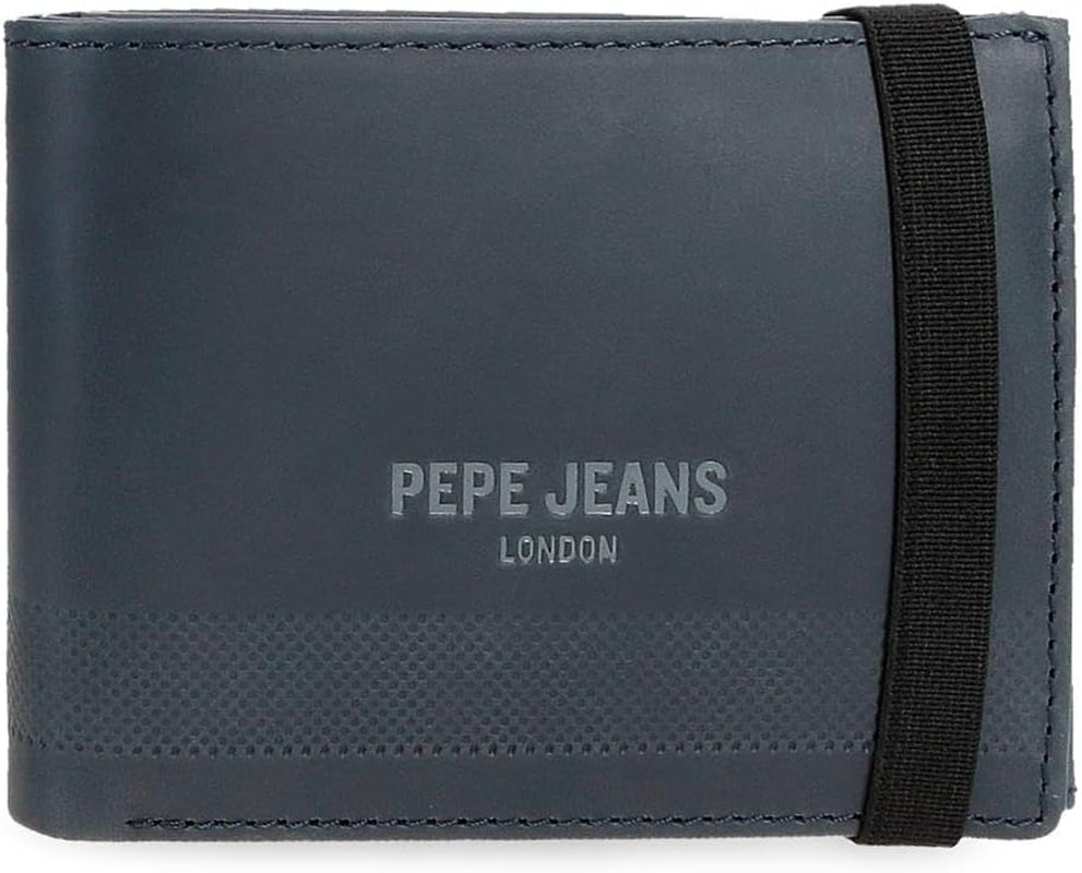 Pepe Jeans diepe portemonnees, portemonnees, portemonnees, casual kunstleer. Van Joumma Bags Damesportemonnee Naty Shop Antraciet Portemonnee