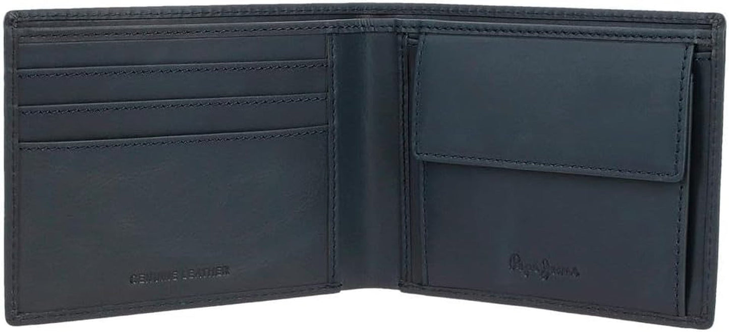 Pepe Jeans diepe portemonnees, portemonnees, portemonnees, casual kunstleer. Van Joumma Bags Naty Shop damesportemonnee