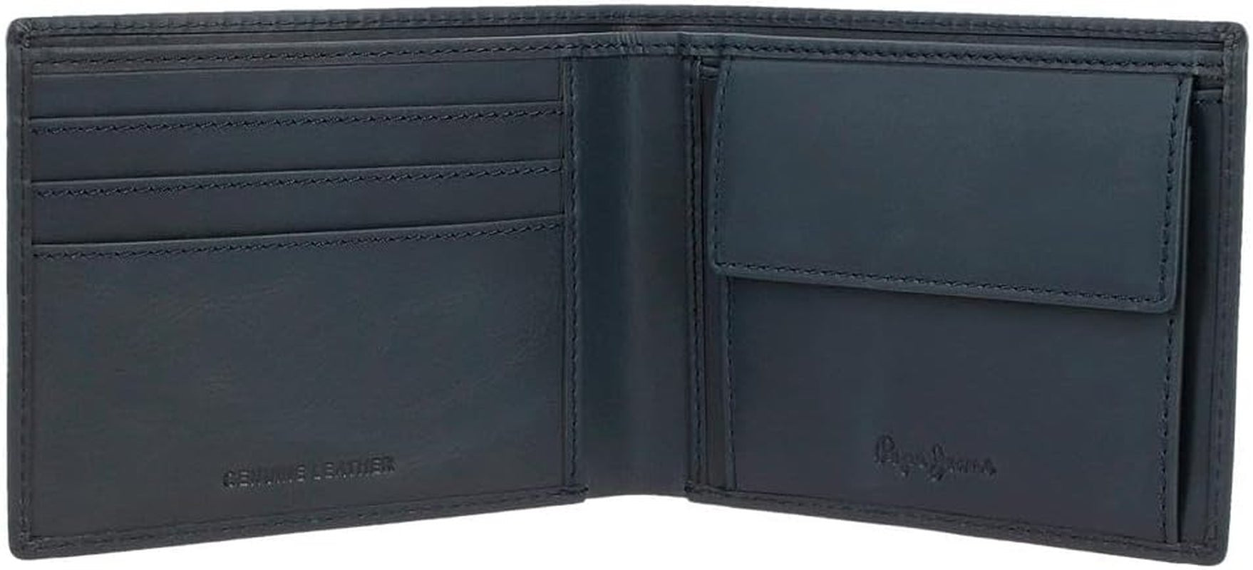 Pepe Jeans diepe portemonnees, portemonnees, portemonnees, casual kunstleer. Van Joumma Bags Naty Shop damesportemonnee