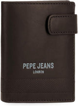 Pepe Jeans diepe portemonnees, portemonnees, portemonnees, casual kunstleer. Van Joumma Bags Damesportemonnee Naty Shop Bruine Click-portemonnee