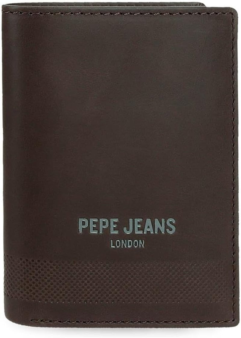 Pepe Jeans diepe portemonnees, portemonnees, portemonnees, casual kunstleer. Van Joumma Bags Damesportemonnee Naty Shop Bruine diepe portemonnee