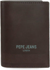 Pepe Jeans diepe portemonnees, portemonnees, portemonnees, casual kunstleer. Van Joumma Bags Damesportemonnee Naty Shop Bruine diepe portemonnee